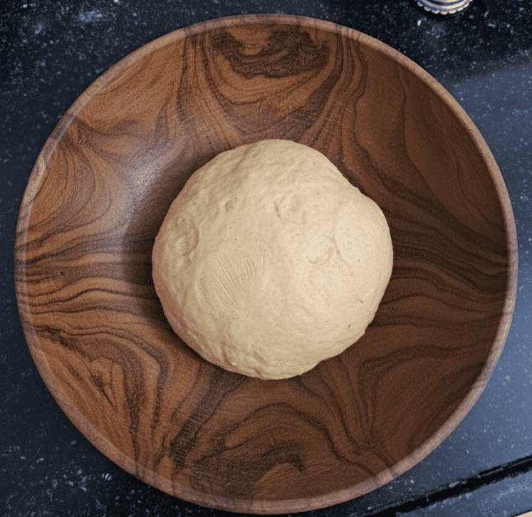 Chapathi dough resting for 30 minutes to make soft and fluffy chapathi