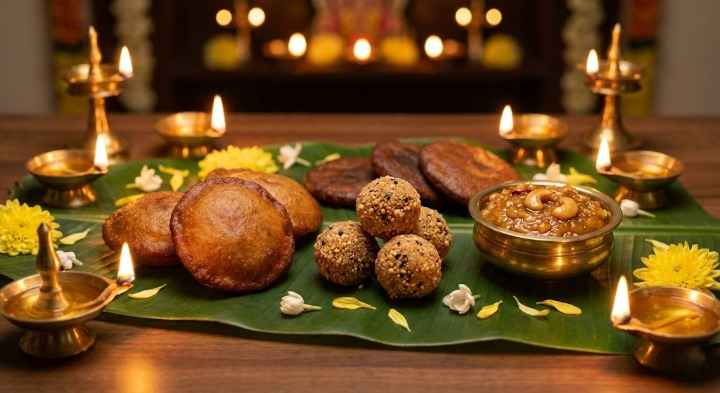 Karthigai Deepam Sweets – Traditional Tamil Prasadam and Their Meaning & Benefits in Winter