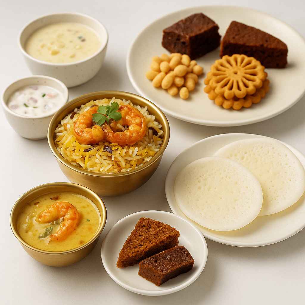 South Indian Christmas Food: How It Was in the 90s vs Now