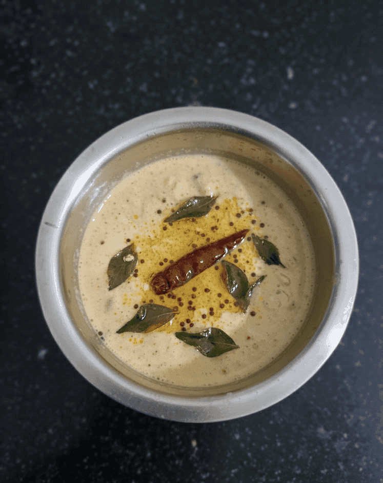 peanut chutney recipe