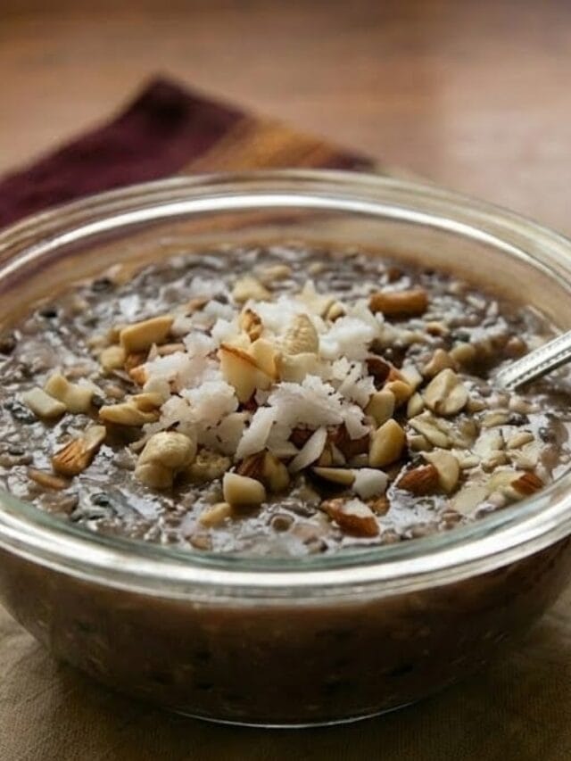 Karuppu Ulundhu Kanji: A Traditional Nutrient-Rich South Indian Drink