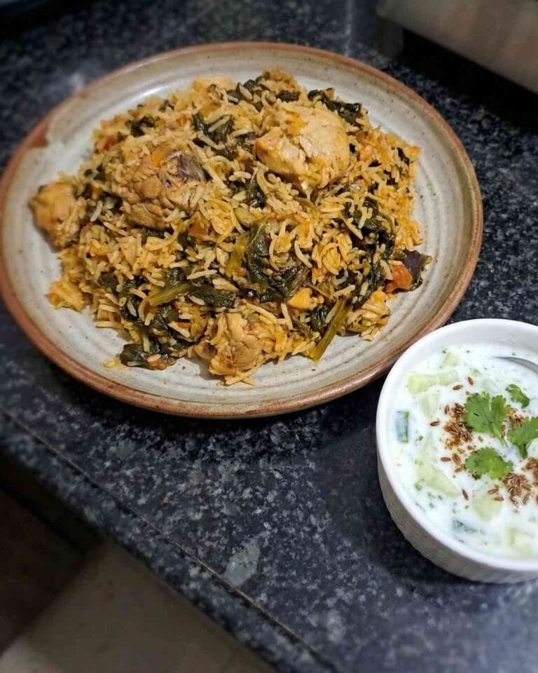 ambur chicken dum biryani homestyle recipe without store masala