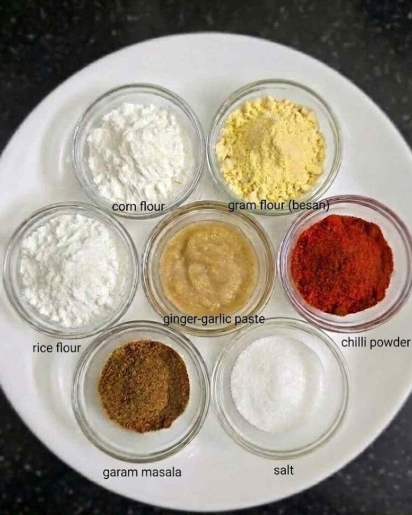 ingredients for gobi 65 without maida