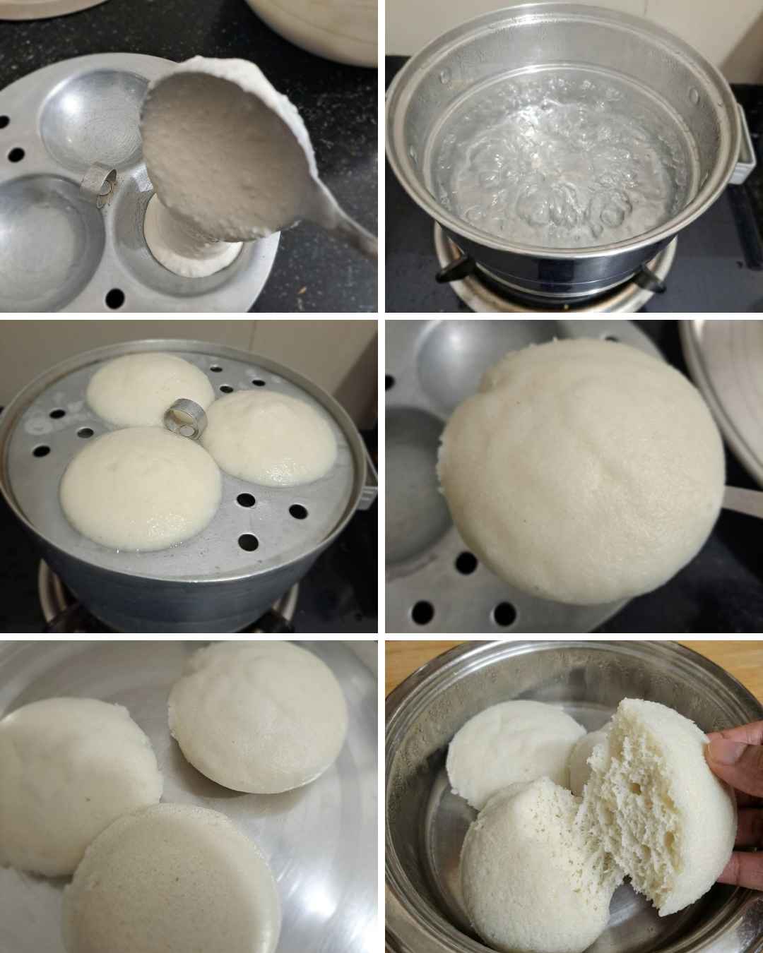 Idli Recipe (இட்லி) – Soft & Fluffy South Indian Idlis at Home