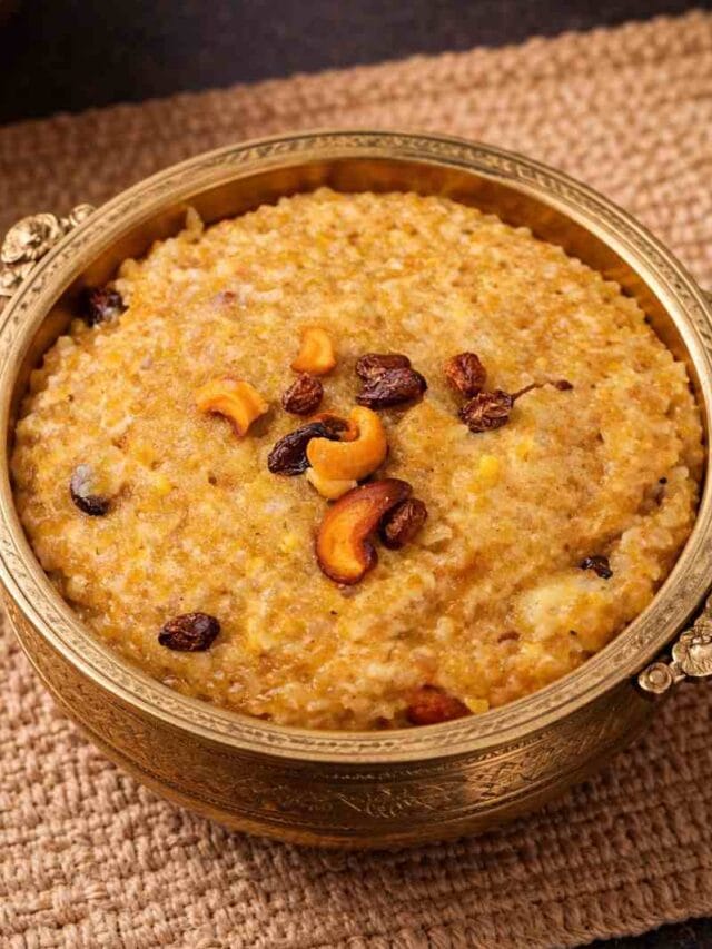Sakkarai Pongal Recipe – Sweet & Perfect Every Time