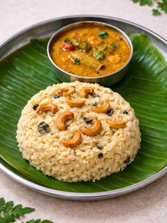 Ven Pongal Recipe – A Comforting South Indian Breakfast