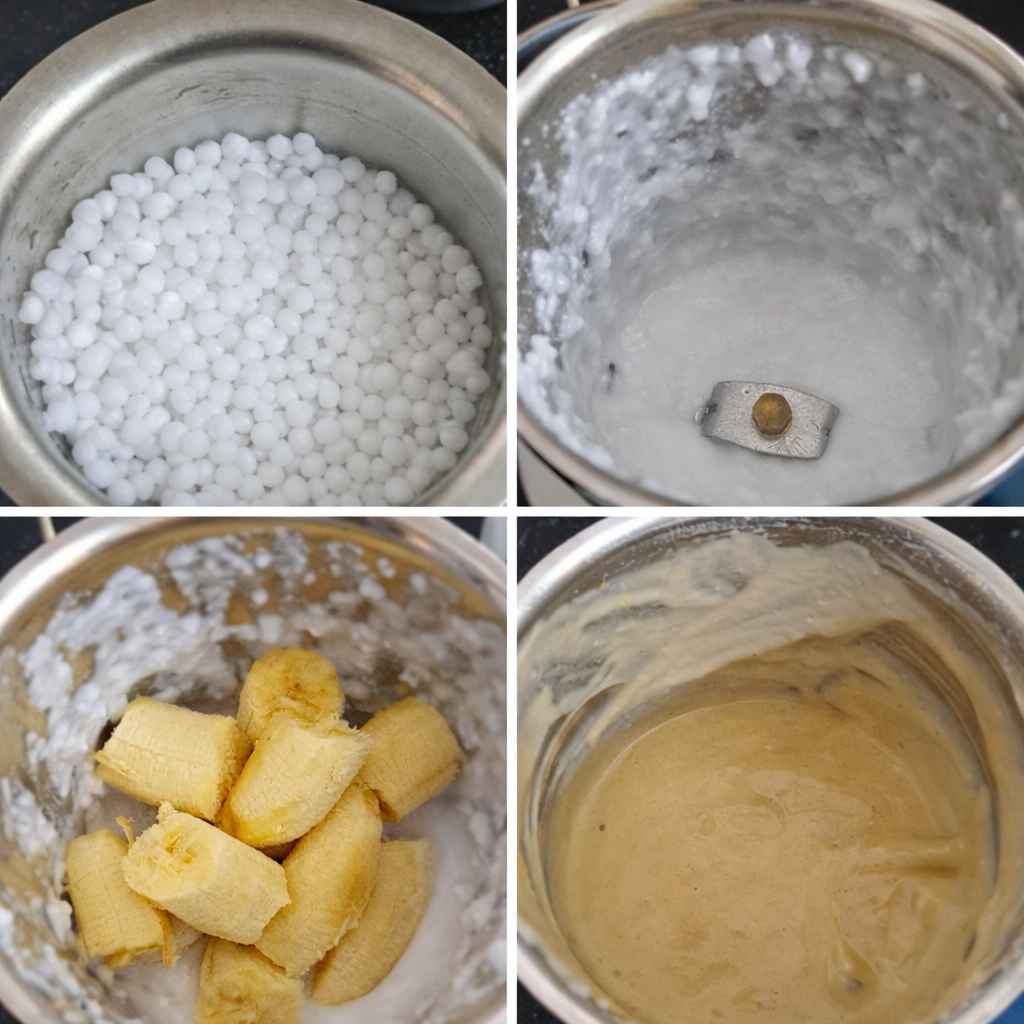 banana halwa preparation steps