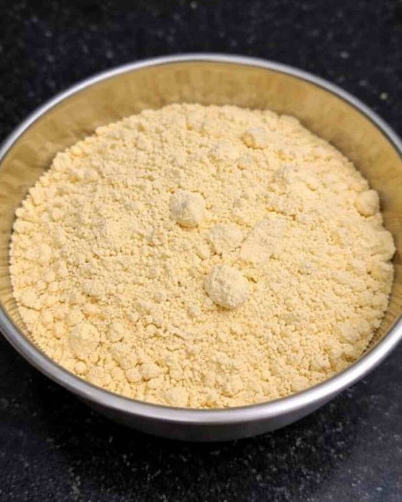 kadalai maavu besan flour used for kadalai maavu dosa recipe