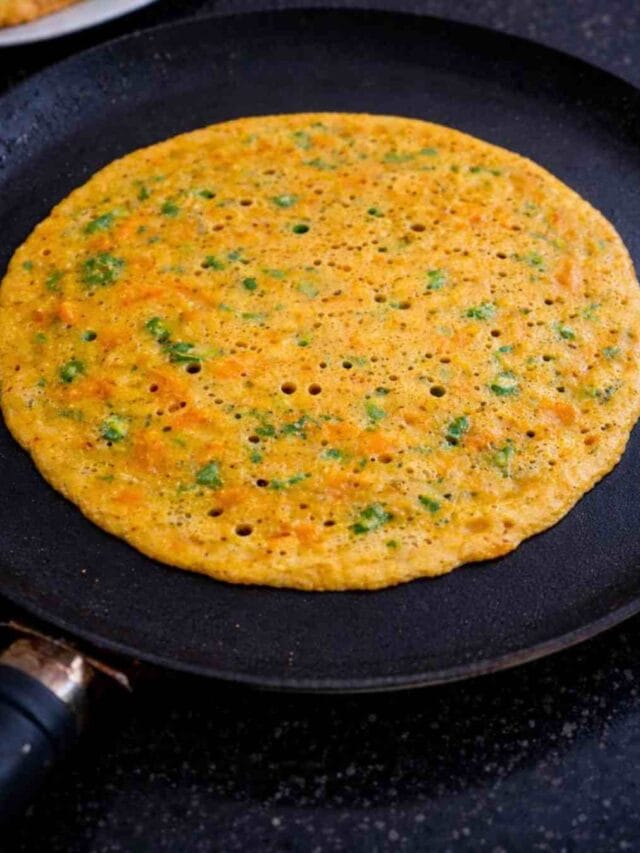 Kadalai Maavu Dosa Recipe