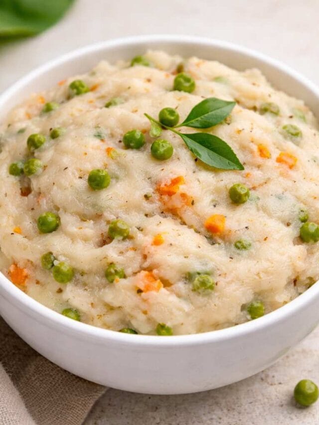 Vegetable Rava Upma – Easy Oil-Free South Indian Breakfast