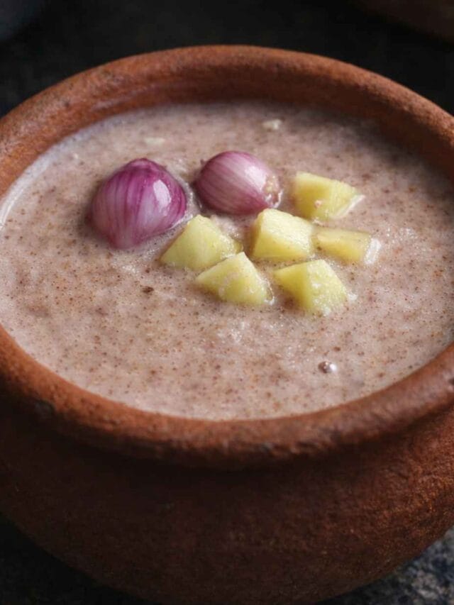 Fermented Kezhvaragu Koozh Health Benefits Explained