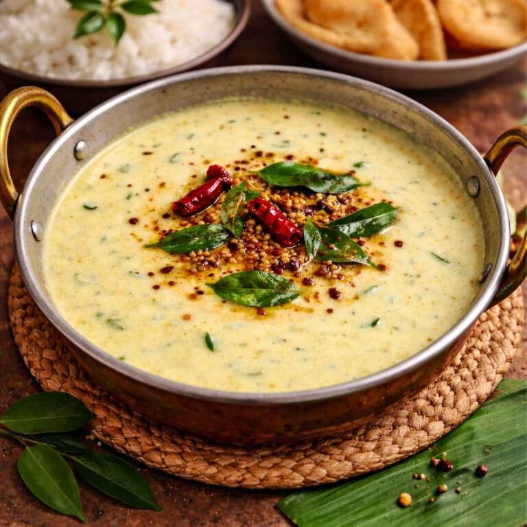 Mor Kulambu Recipe – Easy South Indian Mor Kuzhambu