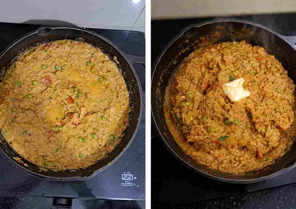 Soya kheema pattani masala easy side dish for chapathi high protein veg kheema masala semi gravy