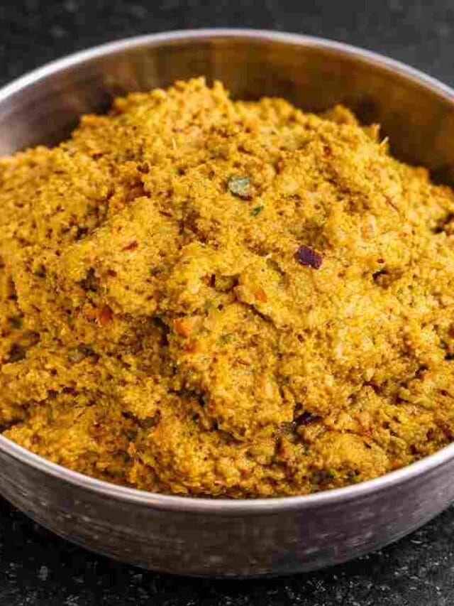 Peerkai Thol Thuvaiyal – 15-Min Immunity Booster Chutney