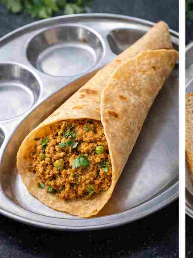 Easy Side Dish for Chapathi – Soya Kheema Pattani Masala