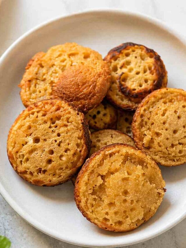 Instant  Sweet Paniyaram Recipe  – No  soaking | No grinding