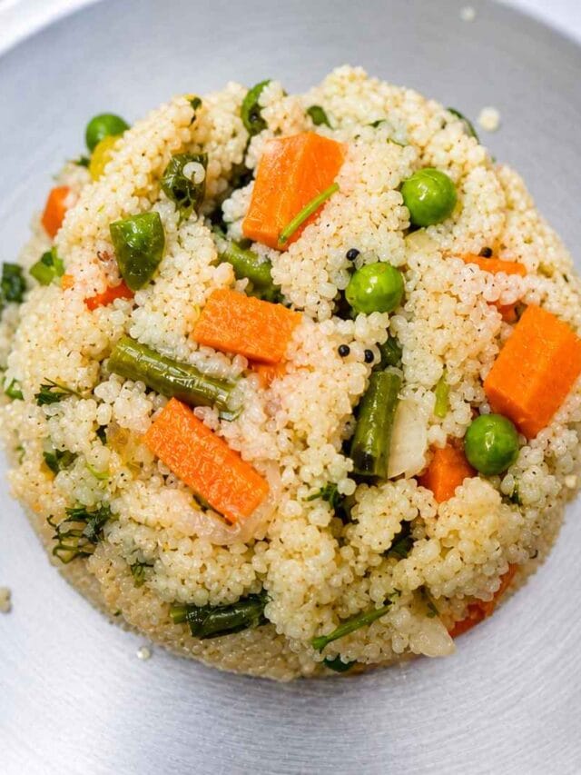 Trying to Lose Weight? Try This 15min Millet Breakfast