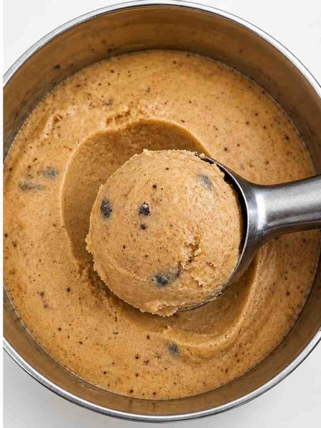 Easy Homemade Red Banana Ice Cream