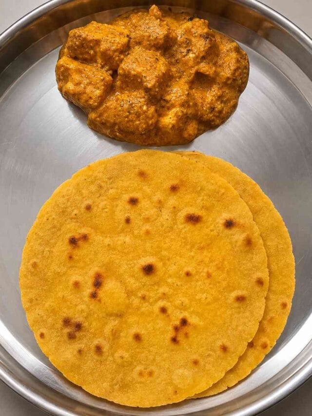 Soft Makki Atta Roti Recipe for Beginners